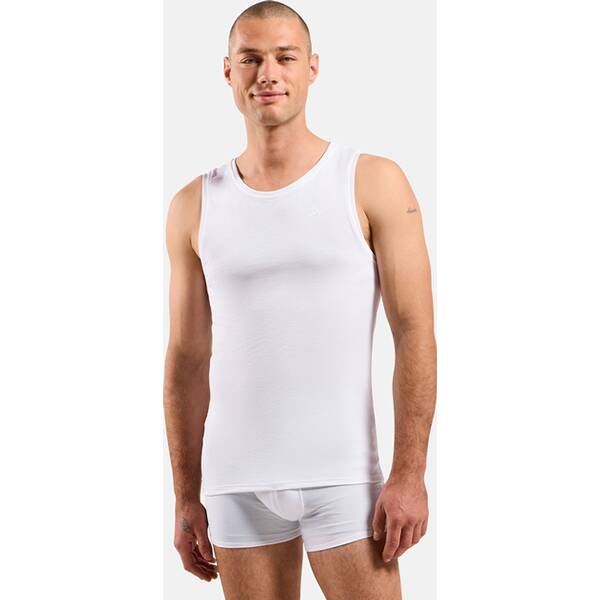 Thumbnail - ODLO Herren Top BL TOP crew neck singlet ACTIVE F-DRY LI