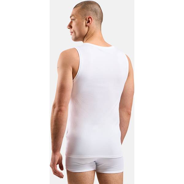 Thumbnail - ODLO Herren Top BL TOP crew neck singlet ACTIVE F-DRY LI