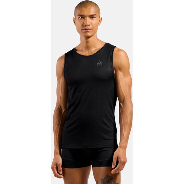 Thumbnail - ODLO Herren Top BL TOP crew neck singlet ACTIVE F-DRY LI