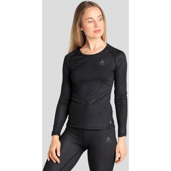 Thumbnail - ODLO Damen Unterhemd BL TOP crew neck l/s ACTIVE F-