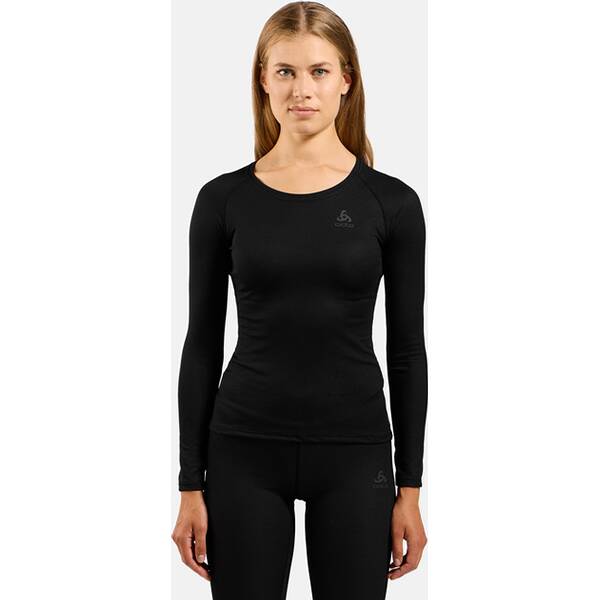 Thumbnail - ODLO Damen Unterhemd BL TOP crew neck l/s ACTIVE F-