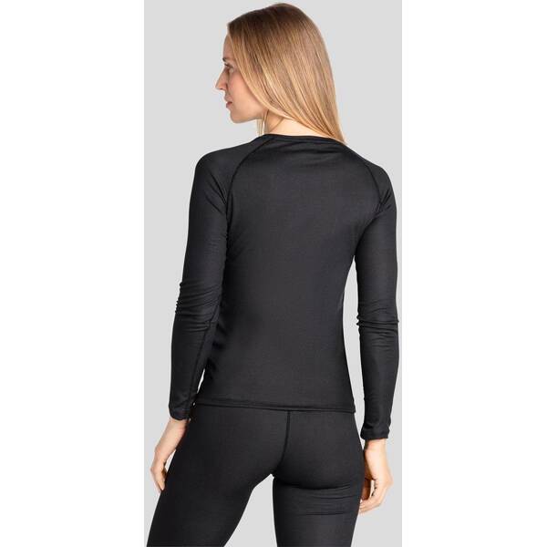 Thumbnail - ODLO Damen Unterhemd BL TOP crew neck l/s ACTIVE F-