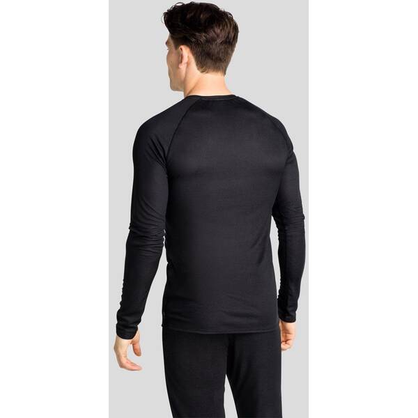 Thumbnail - ODLO Herren Unterhemd BL TOP crew neck l/s ACTIVE F-