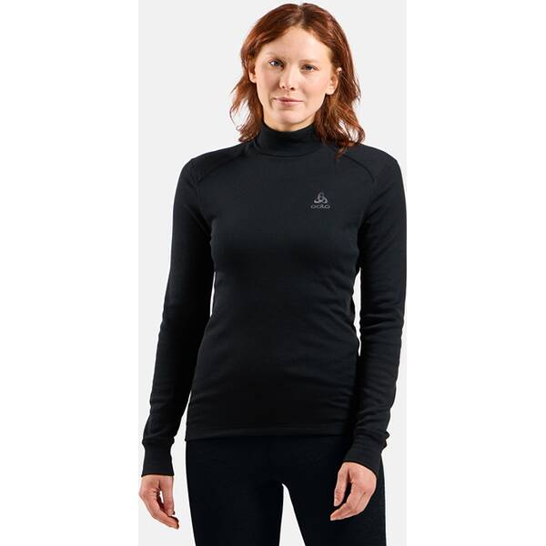 Thumbnail - ODLO Damen Unterhemd BL TOP Turtle neck l/s ACTIVE