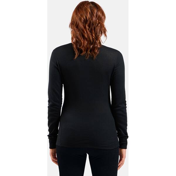 Thumbnail - ODLO Damen Unterhemd BL TOP Turtle neck l/s ACTIVE
