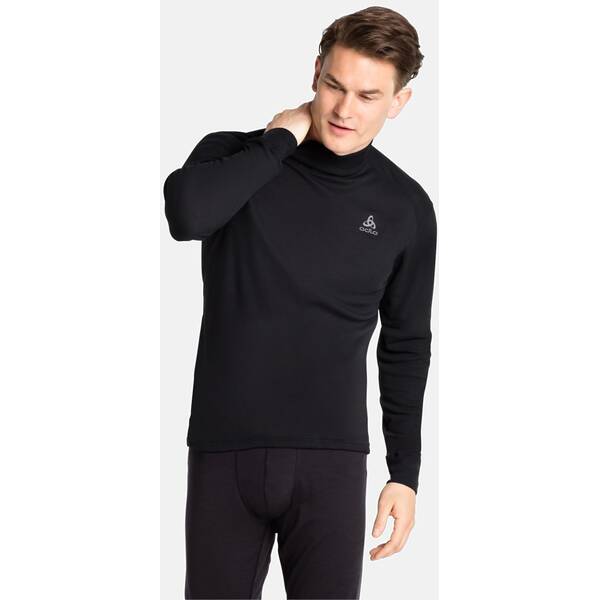 Thumbnail - ODLO Herren Unterhemd BL TOP Turtle neck l/s ACTIVE