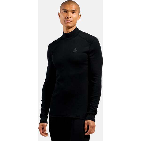 Thumbnail - ODLO Herren Unterhemd BL TOP Turtle neck l/s ACTIVE