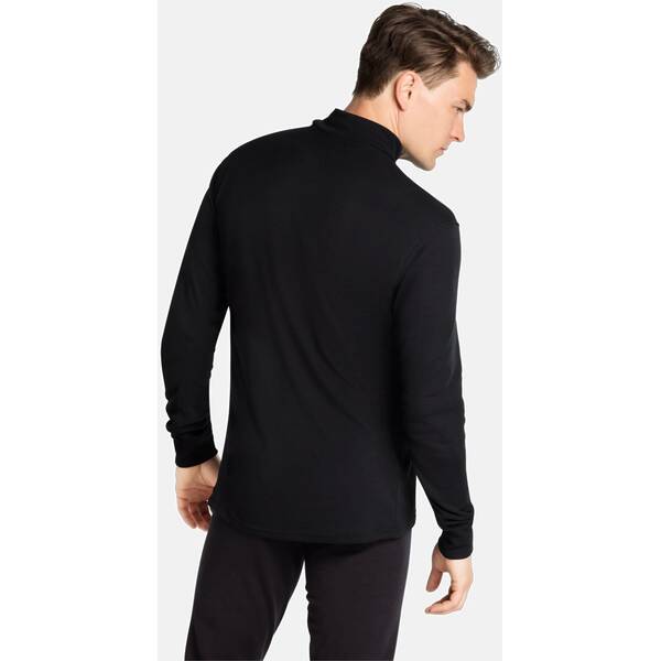 Thumbnail - ODLO Herren Unterhemd BL TOP Turtle neck l/s ACTIVE