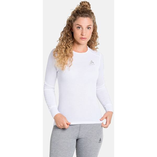 Thumbnail - ODLO Damen Langarm Shirt BL TOP crew neck l/s ACTIVE WARM ECO
