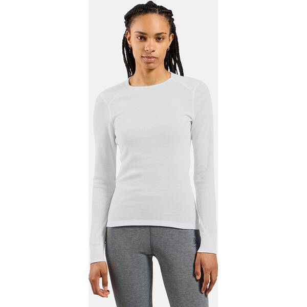 Thumbnail - ODLO Damen Langarm Shirt BL TOP crew neck l/s ACTIVE WARM ECO