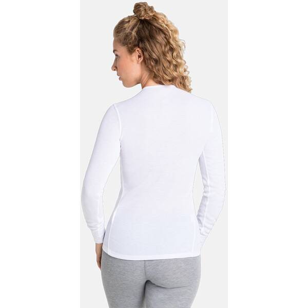 Thumbnail - ODLO Damen Langarm Shirt BL TOP crew neck l/s ACTIVE WARM ECO