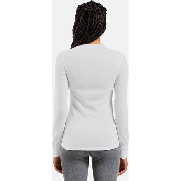 Thumbnail - ODLO Damen Langarm Shirt BL TOP crew neck l/s ACTIVE WARM ECO