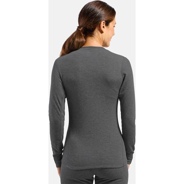 Thumbnail - ODLO Damen Langarm Shirt BL TOP crew neck l/s ACTIVE WARM ECO
