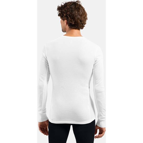 Thumbnail - ODLO Herren Langarm Shirt BL TOP crew neck l/s ACTIVE WARM ECO