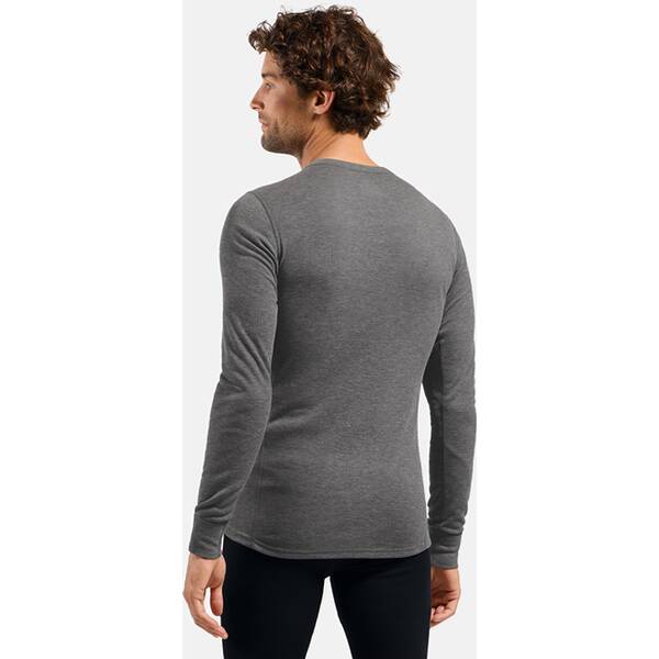 Thumbnail - ODLO Herren Langarm Shirt BL TOP crew neck l/s ACTIVE WARM ECO