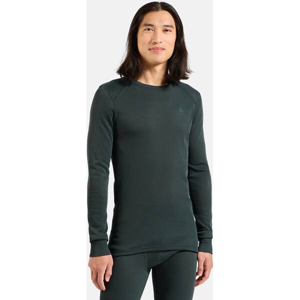Thumbnail - ODLO Herren Langarm Shirt BL TOP crew neck l/s ACTIVE WARM ECO