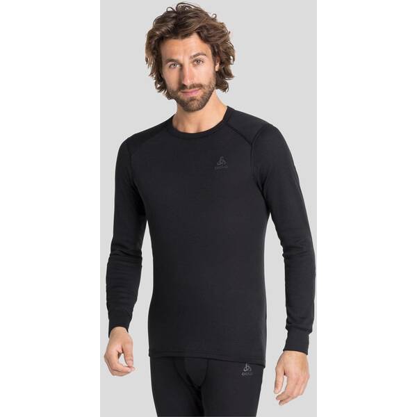 Thumbnail - ODLO Herren Langarm Shirt BL TOP crew neck l/s ACTIVE WARM ECO