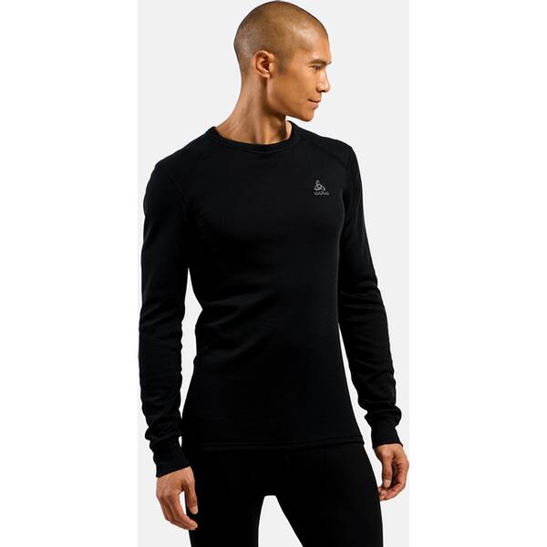 Thumbnail - ODLO Herren Langarm Shirt BL TOP crew neck l/s ACTIVE WARM ECO