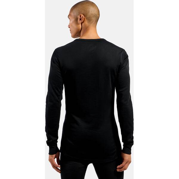 Thumbnail - ODLO Herren Langarm Shirt BL TOP crew neck l/s ACTIVE WARM ECO