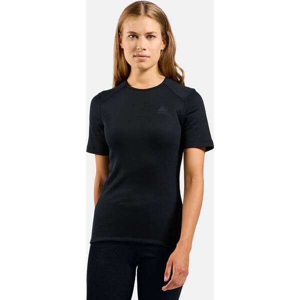 Thumbnail - ODLO Damen T-Shirt BL TOP crew neck s/s ACTIVE WARM ECO