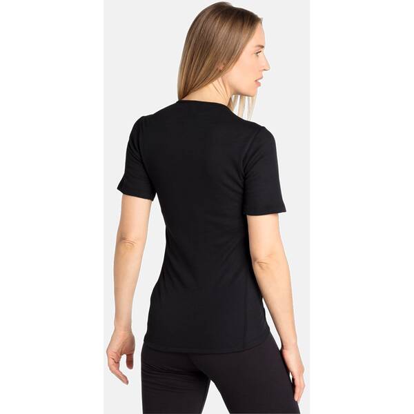 Thumbnail - ODLO Damen T-Shirt BL TOP crew neck s/s ACTIVE WARM ECO