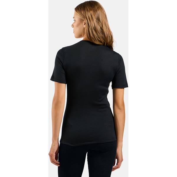 Thumbnail - ODLO Damen T-Shirt BL TOP crew neck s/s ACTIVE WARM ECO