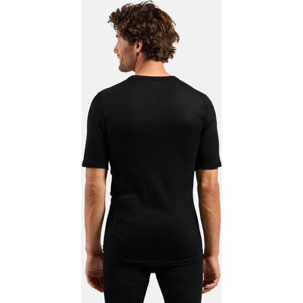 Thumbnail - ODLO Herren T-Shirt BL TOP crew neck s/s ACTIVE WARM ECO
