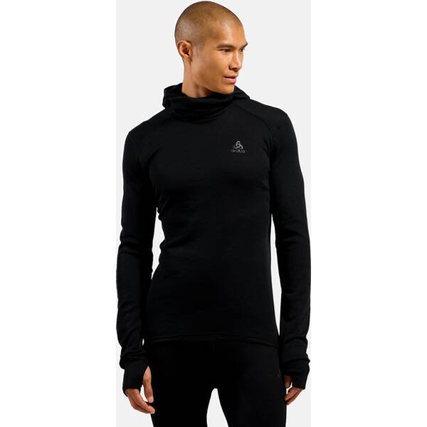 Thumbnail - ODLO Herren Unterhemd BL TOP with Facemask l/s ACTIV
