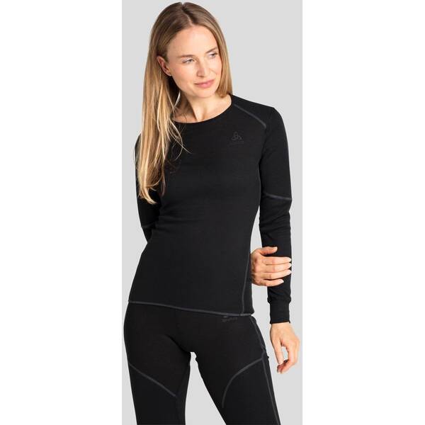 Thumbnail - ODLO Damen Funktionsunterhemd "Active Warm-Eco Baselayer-Top" Langarm