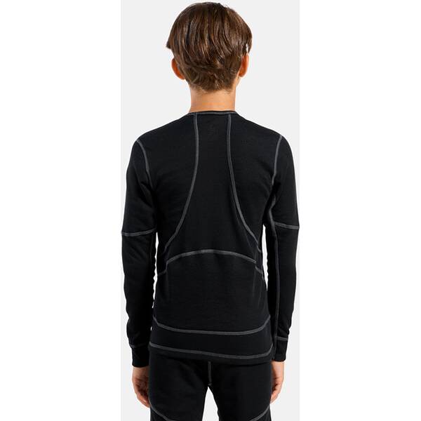 Thumbnail - ODLO Kinder Unterhemd BL TOP Crew neck l/s ACTIVE X-