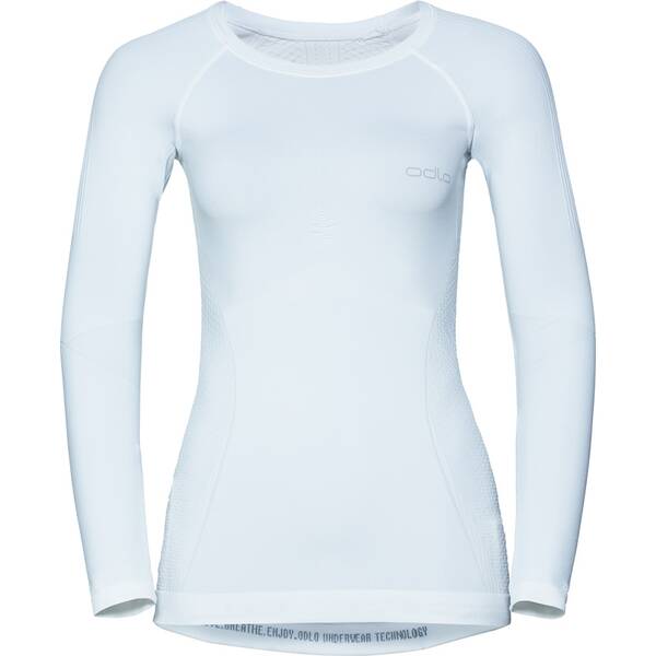 Thumbnail - ODLO Damen Funktionsunterhemd "Evolution Warm Baselayer Shirt" Langarm