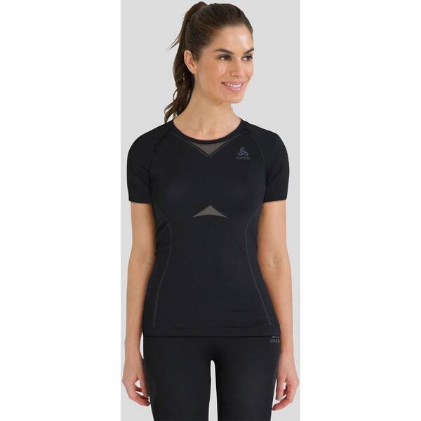 Thumbnail - ODLO Damen Funktionsunterhemd "SUW Top Crew Neck" Kurzarm