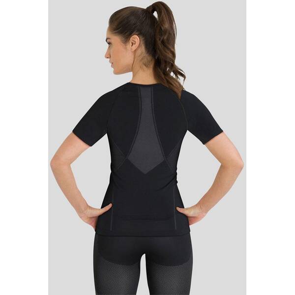 Thumbnail - ODLO Damen Funktionsunterhemd "SUW Top Crew Neck" Kurzarm