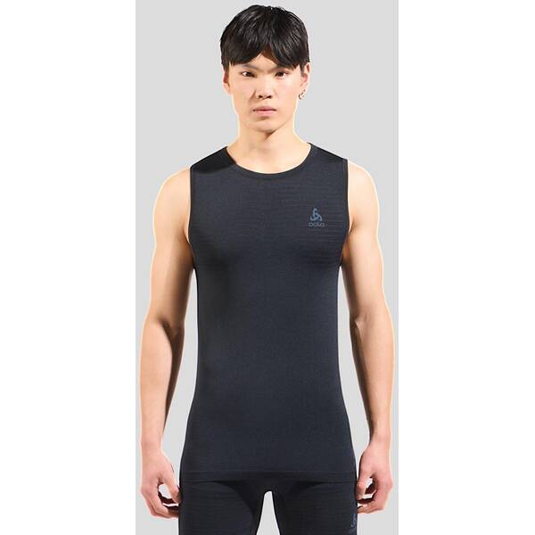 Thumbnail - ODLO Herren Unterhemd BL TOP Crew neck Singlet PERFO