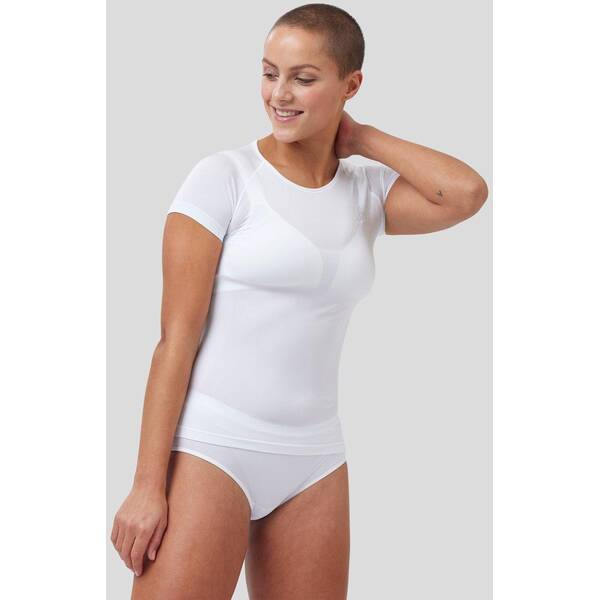 Thumbnail - ODLO Damen Unterhemd BL TOP Crew neck s/s PERFORMAN