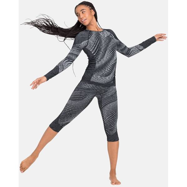 Thumbnail - ODLO Damen Unterhose BL Bottom 3/4 BLACKCOMB ECO