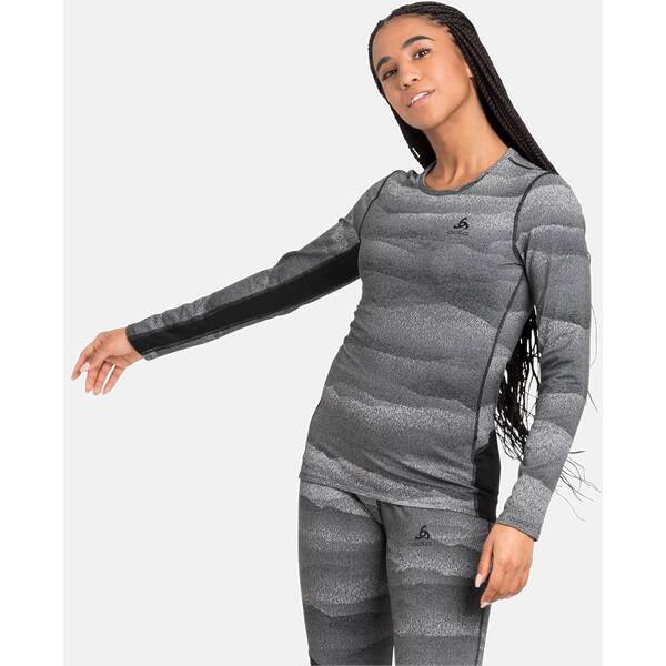 Thumbnail - ODLO Damen Unterhemd BL TOP crew neck l/s WHISTLER