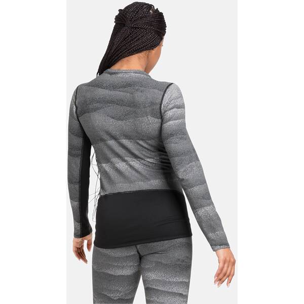 Thumbnail - ODLO Damen Unterhemd BL TOP crew neck l/s WHISTLER
