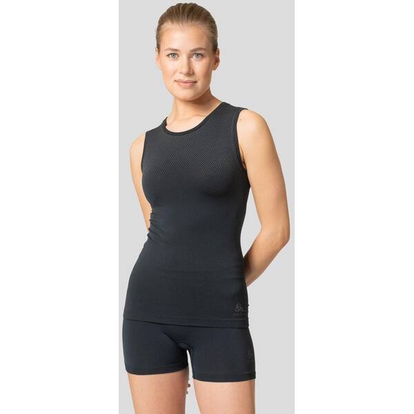 Thumbnail - ODLO Damen Unterhemd BL TOP crew neck singlet PERFO