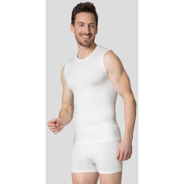 Thumbnail - ODLO Herren Unterhemd BL TOP crew neck singlet PERFO