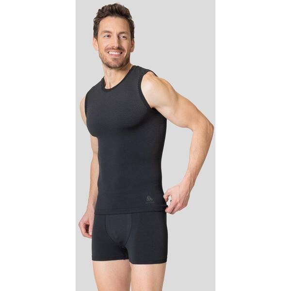 Thumbnail - ODLO Herren Unterhemd BL TOP crew neck singlet PERFO