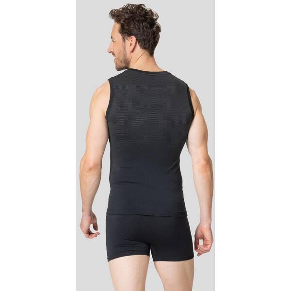 Thumbnail - ODLO Herren Unterhemd BL TOP crew neck singlet PERFO