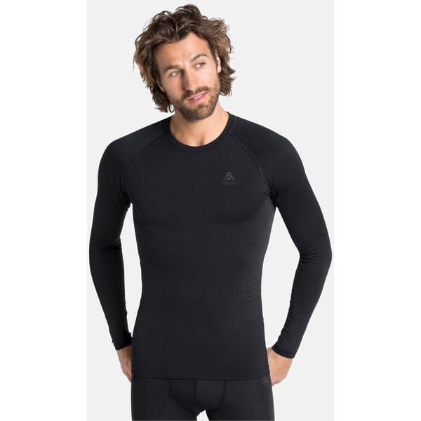Thumbnail - ODLO Herren Unterhemd BL TOP Crew neck l/s PERFORMAN