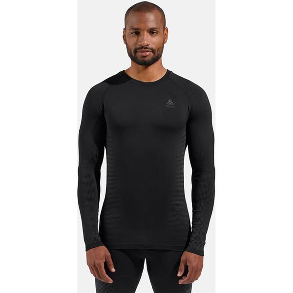 Thumbnail - ODLO Herren Unterhemd BL TOP Crew neck l/s PERFORMAN