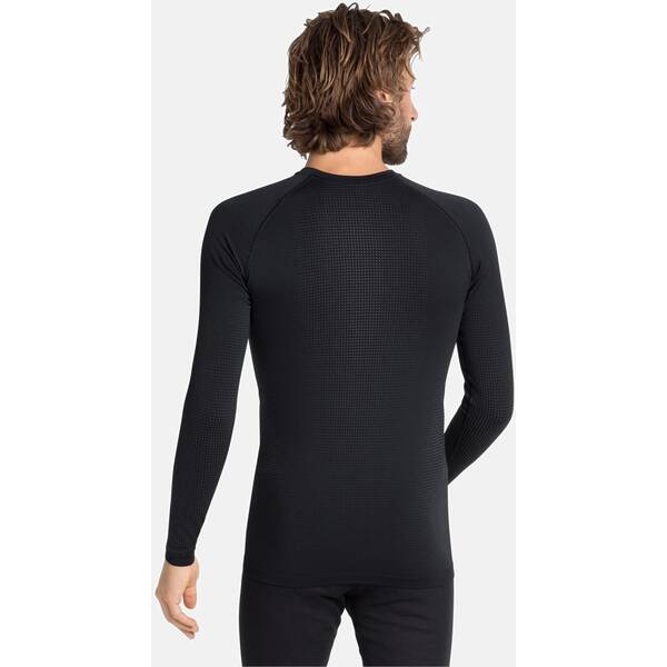 Thumbnail - ODLO Herren Unterhemd BL TOP Crew neck l/s PERFORMAN