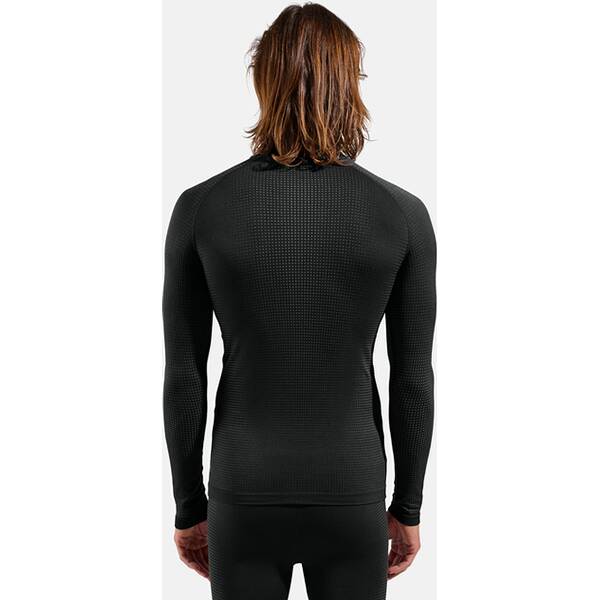 Thumbnail - ODLO Herren Unterhemd BL TOP Turtle neck l/s half zi