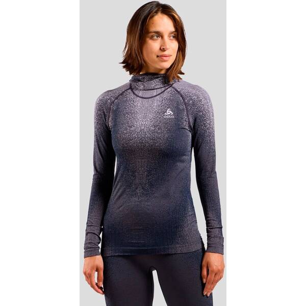 Thumbnail - ODLO Damen Unterhemd BL TOP facemask l/s BLACKCOMB