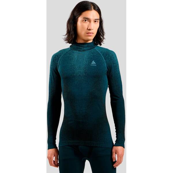 Thumbnail - ODLO Herren Unterhemd BL TOP facemask l/s BLACKCOMB