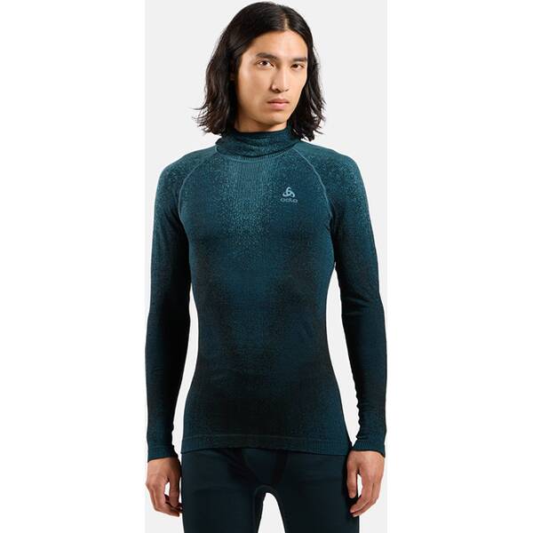 Thumbnail - ODLO Herren Unterhemd BL TOP facemask l/s BLACKCOMB