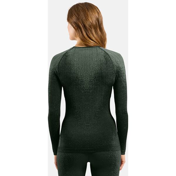 Thumbnail - ODLO Damen Unterhemd BL TOP crew neck l/s BLACKCOMB